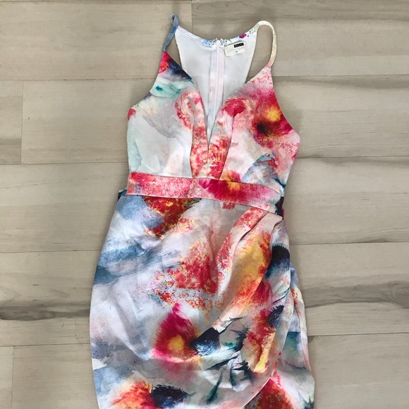 Summer party dress XS - Picture 2 of 3